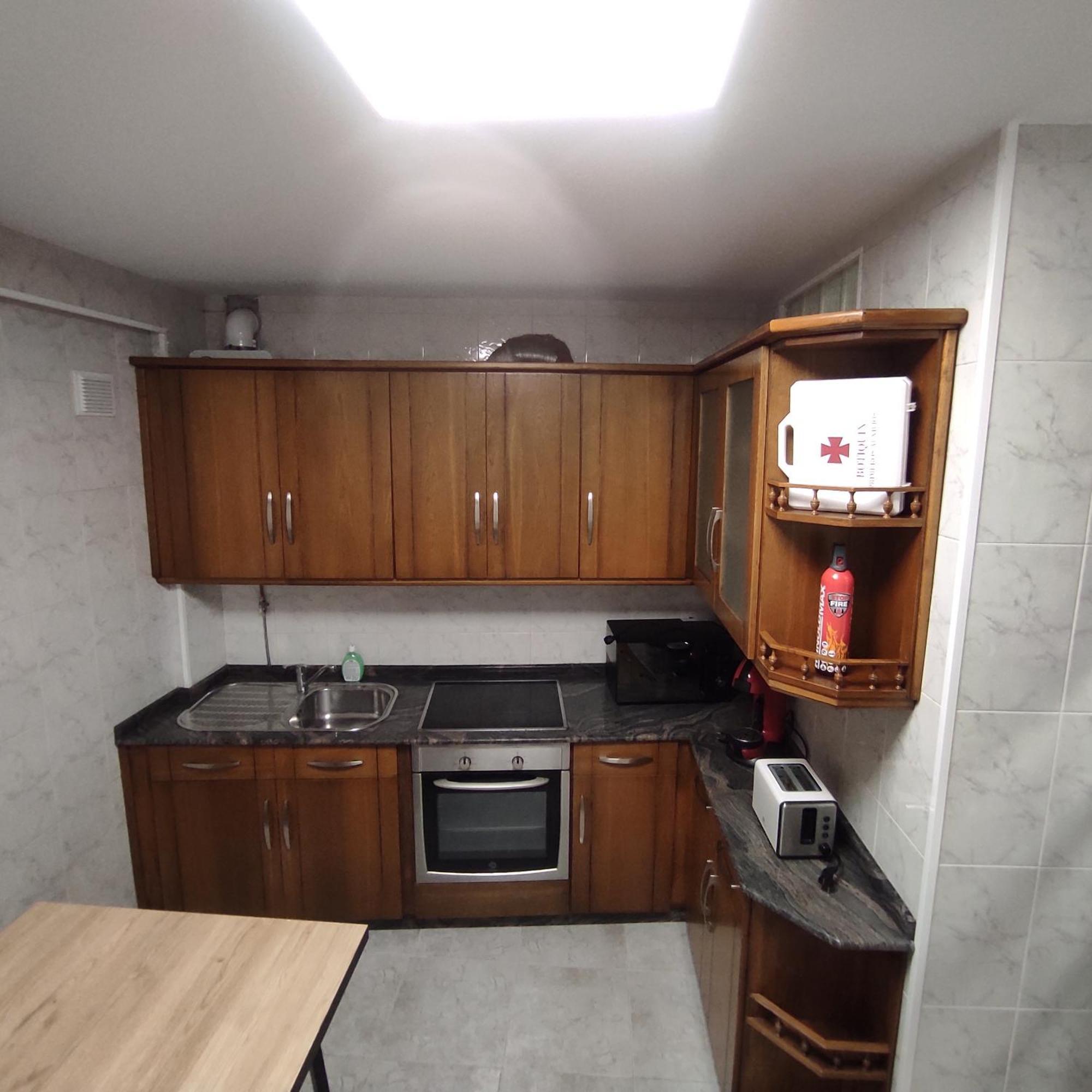 H & L Fogar Do Camino Apartment Padron Exterior photo